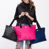 SCOUT Layover Tote - Black Puffer