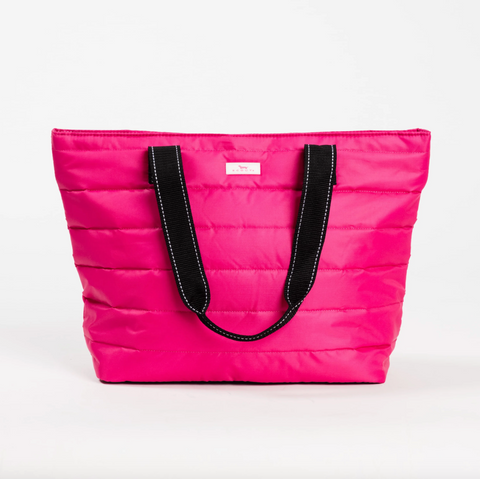 SCOUT Layover Tote - Pink Puffer