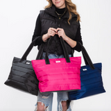 SCOUT Layover Tote - Pink Puffer