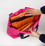 SCOUT Layover Tote - Pink Puffer