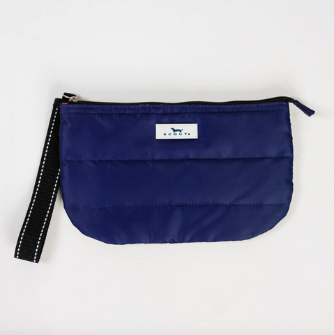 SCOUT Roamy Wristlet - Navy Puffer