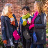 SCOUT Roamy Wristlet - Navy Puffer