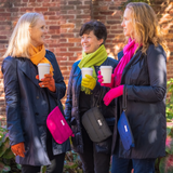 SCOUT Roamy Wristlet - Pink Puffer