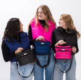 SCOUT Road Snacks Lunch Bag - Black Puffer