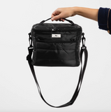 SCOUT Road Snacks Lunch Bag - Black Puffer