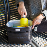 SCOUT Road Snacks Lunch Bag - Black Puffer