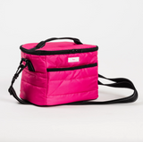 SCOUT Road Snacks Lunch Bag - Pink Puffer