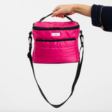 SCOUT Road Snacks Lunch Bag - Pink Puffer