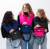 SCOUT Road Snacks Lunch Bag - Pink Puffer