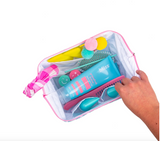 SCOUT Big Mouth Makeup Bag - Cat Skills