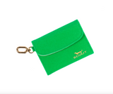 SCOUT Street Cred Card Holder Green Velvet