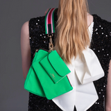 SCOUT Street Cred Card Holder Green Velvet