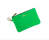 SCOUT The Carly Pouch Green Velvet