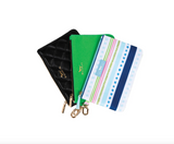 SCOUT The Carly Pouch Green Velvet