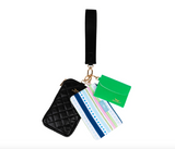 SCOUT The Carly Pouch Green Velvet