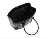 SCOUT MIss Manors Tote Black Quilted