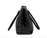 SCOUT MIss Manors Tote Black Quilted