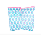 SCOUT BIg Mouth Makeup Bag Candy Striper