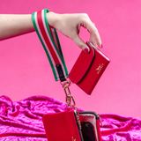 SCOUT On Hand Wrist Strap 3 Color Stripe