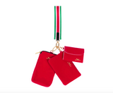 SCOUT On Hand Wrist Strap 3 Color Stripe