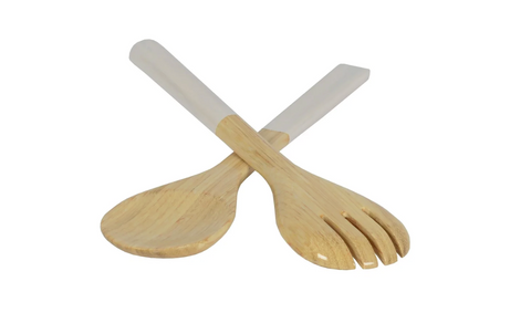 Albert Small Bamboo Salad Servers