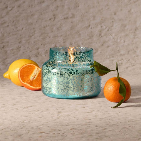 CAPRI BLUE Signature Jar - Aqua Opaline