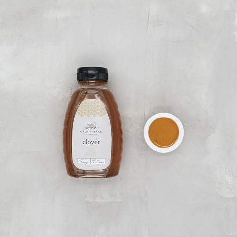 Grade A Unfiltered Clover Honey