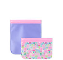 SWIG Flower Power Reusable Storage Baggies