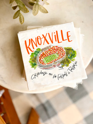 Knoxville Tailgate Napkins