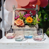 Mezclada Stemless Glass - set of 4