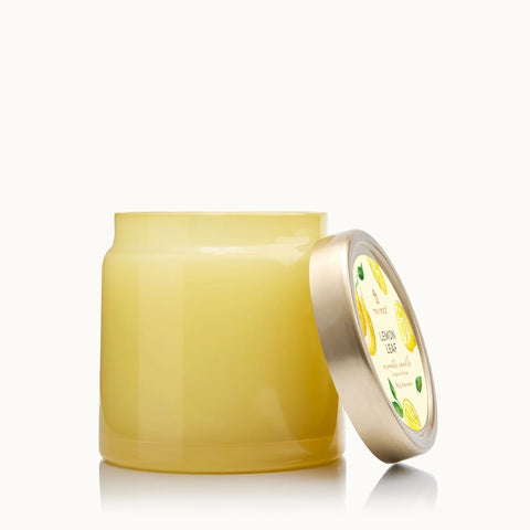 THYMES Lemon Leaf Statement Poured Candle