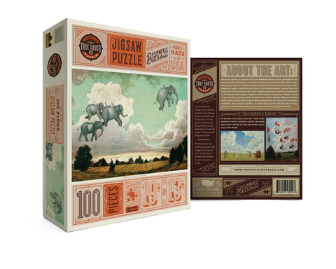 Flying Elephants Puzzle