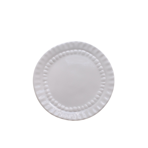RELISH Cream Canape Plate Set
