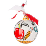 GLORY HAUS Teach Love Inspire Ornament