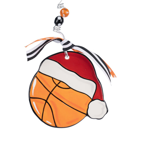 GLORY HAUS Basketball Flat Ornament