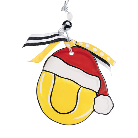 GLORY HAUS Tennis Ball Flat Ornament