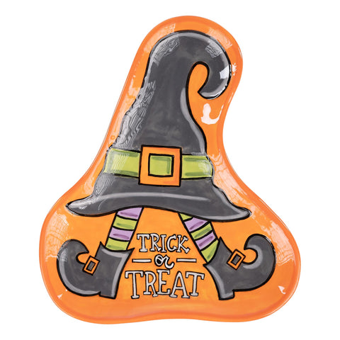 GLORY HAUS Trick or Treat Trinket Tray