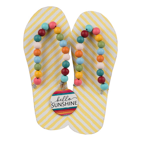 GLORY HAUS Flip Flops Topper