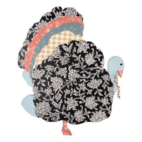 GLORY HAUS Thankful Turkey Topper