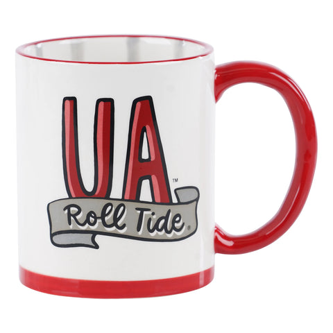 GLORY HAUS Alabama Roll Tide Mug