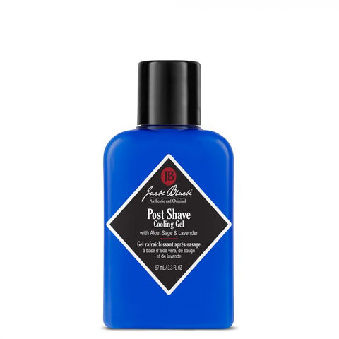 JACK BLACK Post Shave Cooling Gel with Aloe, Sage & Lavender