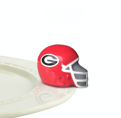 NORA FLEMING - University of Georgia Football Helmet Mini
