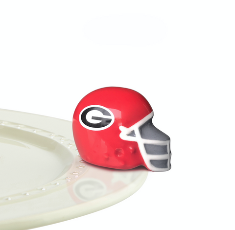 NORA FLEMING University of Georgia Football Helmet Mini