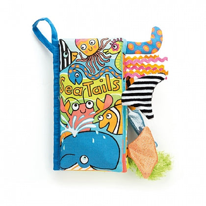 JELLYCAT Sea Tails Activity Book