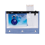 SCOUT Binders Keepers Pencil Case - Brooklyn Checkham