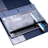 SCOUT Binders Keepers Pencil Case - Brooklyn Checkham