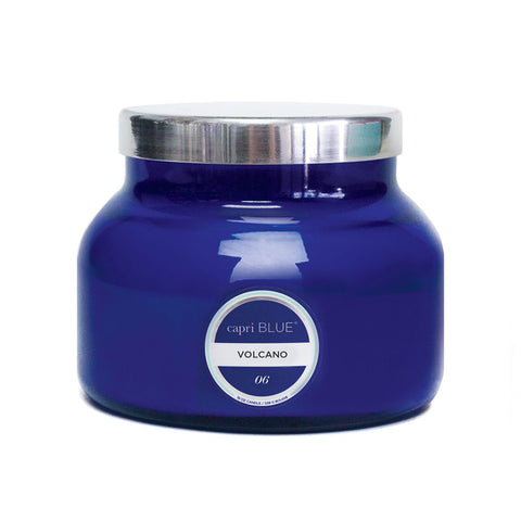 Volcano Signature Candle - Blue