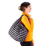 SCOUT Side Saddle Foldable Bag - Fleetwood Black