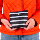 SCOUT Side Saddle Foldable Bag - Fleetwood Black