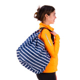 SCOUT Side Saddle Foldable Bag - Nantucket Navy